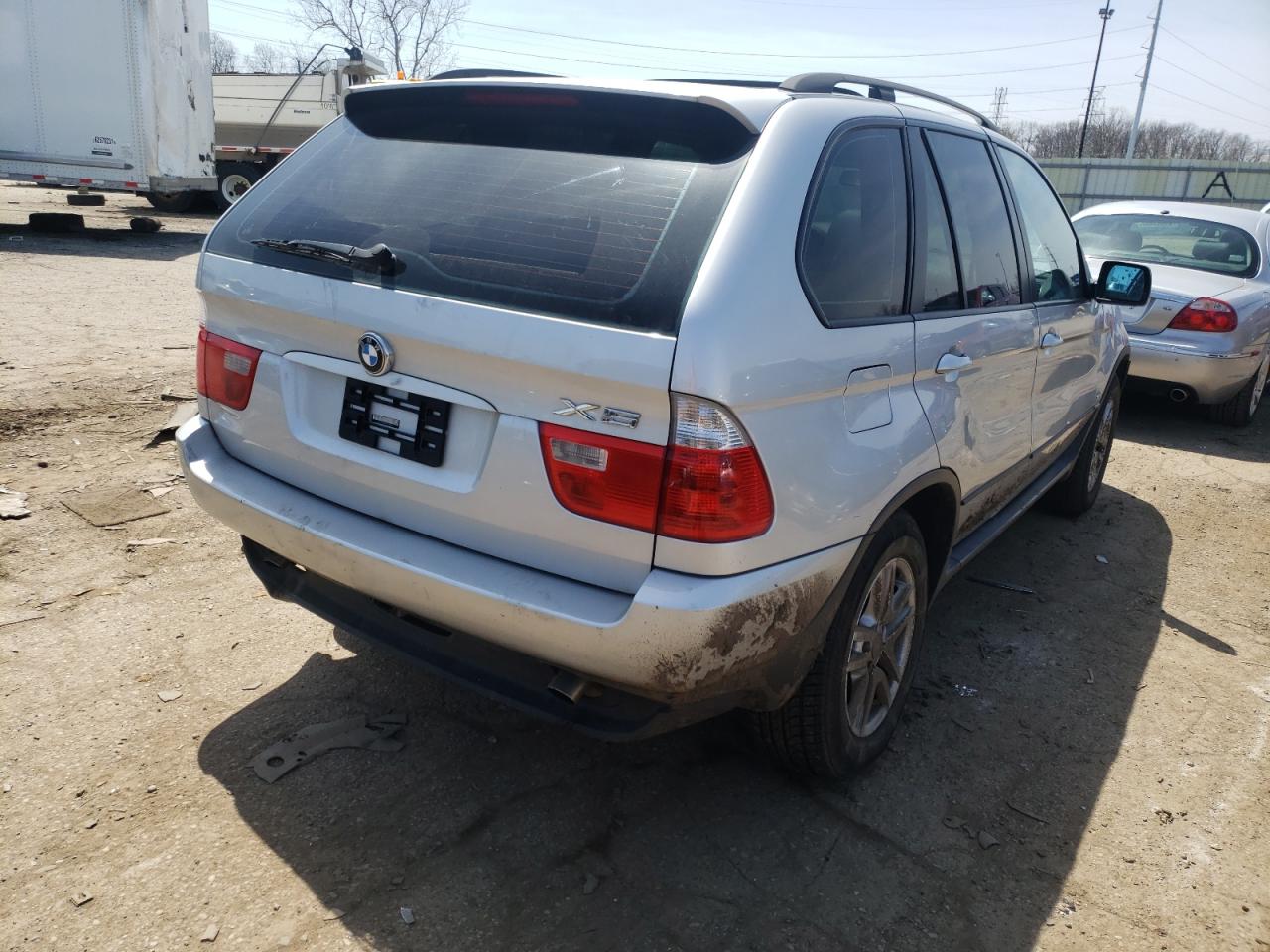 Photo 4 from auction – 2005 BMW X5 3.0I with VIN 5UXFA13565LY12055