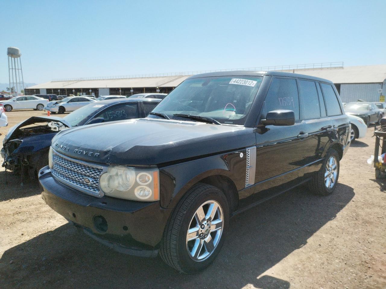 Photo 2 from auction – 2008 LAND ROVER RANGE ROVE with VIN SALMF15448A271160