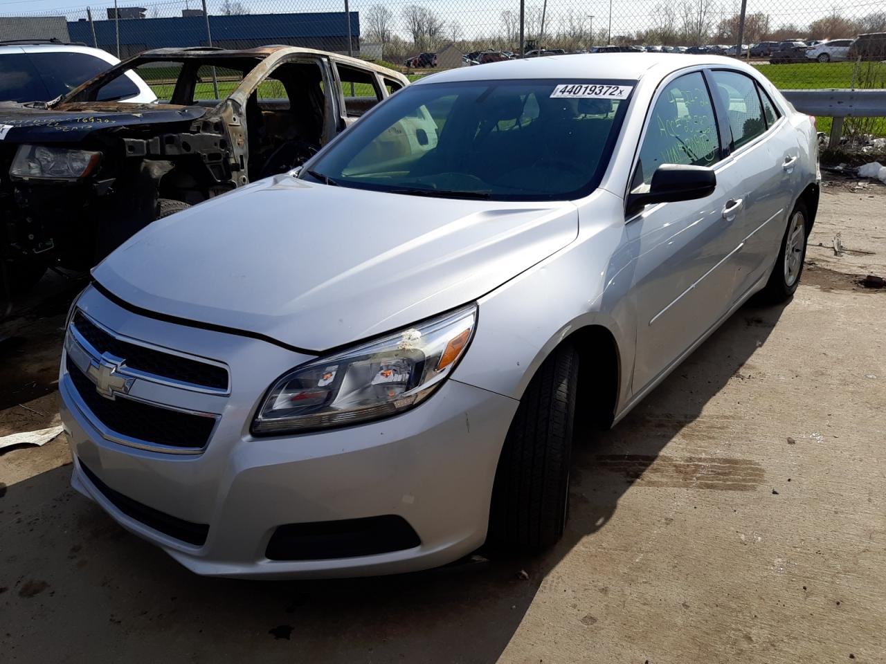 Photo 2 from auction – 2013 CHEVROLET MALIBU LS with VIN 1G11B5SA3DU151309