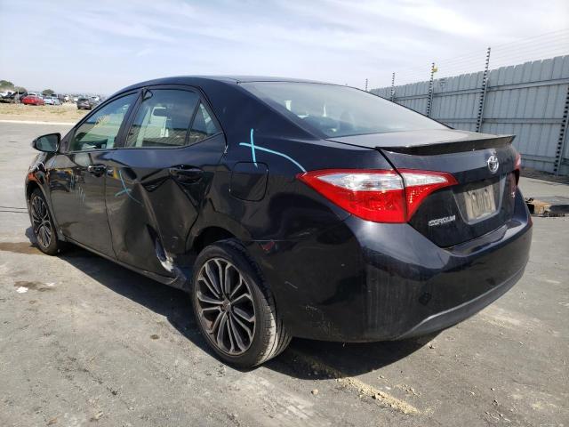 Photo 3 from auction – 2014 TOYOTA COROLLA L with VIN 5YFBURHE2EP066306
