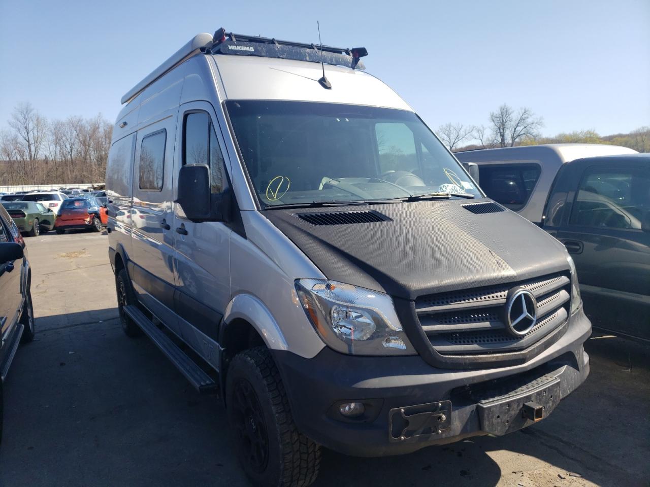 Photo 1 from auction – 2017 MERCEDES-BENZ SPRINTER 2 with VIN WD3FE7CD3HP571160
