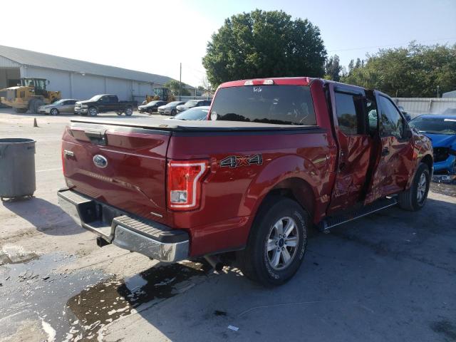 Photo 4 from auction – 2016 FORD F150 SUPER with VIN 1FTEW1E89GKE35557