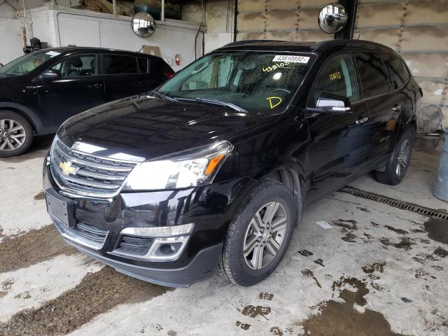 Photo 2 from auction – 2016 CHEVROLET TRAVERSE L with VIN 1GNKRGKD1GJ329745