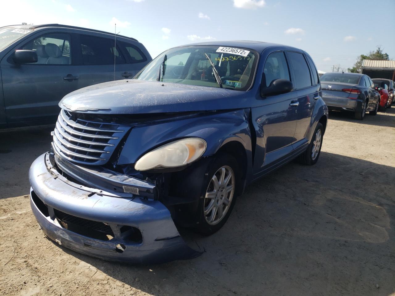 Photo 2 from auction – 2007 CHRYSLER PT CRUISER with VIN 3A8FY68B47T603227