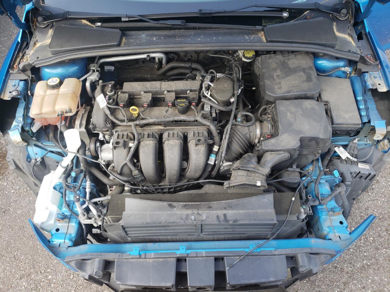 Photo 7 from auction – 2013 FORD FOCUS SE with VIN 1FADP3F28DL138841