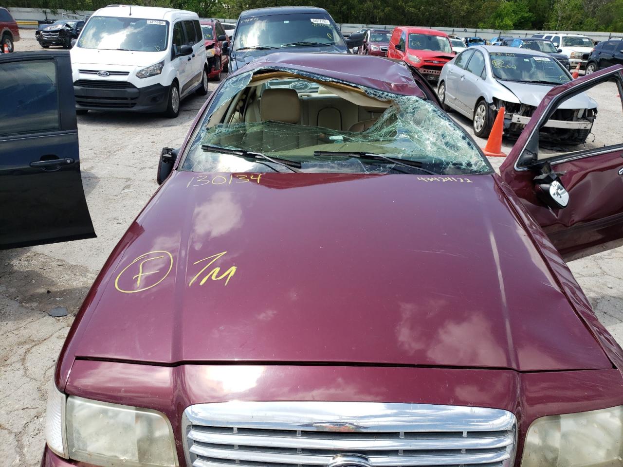Photo 7 from auction – 2011 FORD CROWN VICT with VIN 2FABP7EV6BX130134