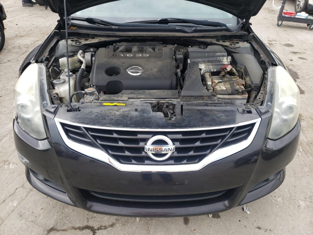 Photo 7 from auction – 2012 NISSAN ALTIMA SR with VIN 1N4BL2EP6CC223086
