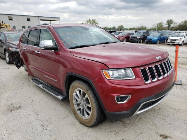 Photo 1 from auction – 2014 JEEP GRAND CHER with VIN 1C4RJFBG9EC423344