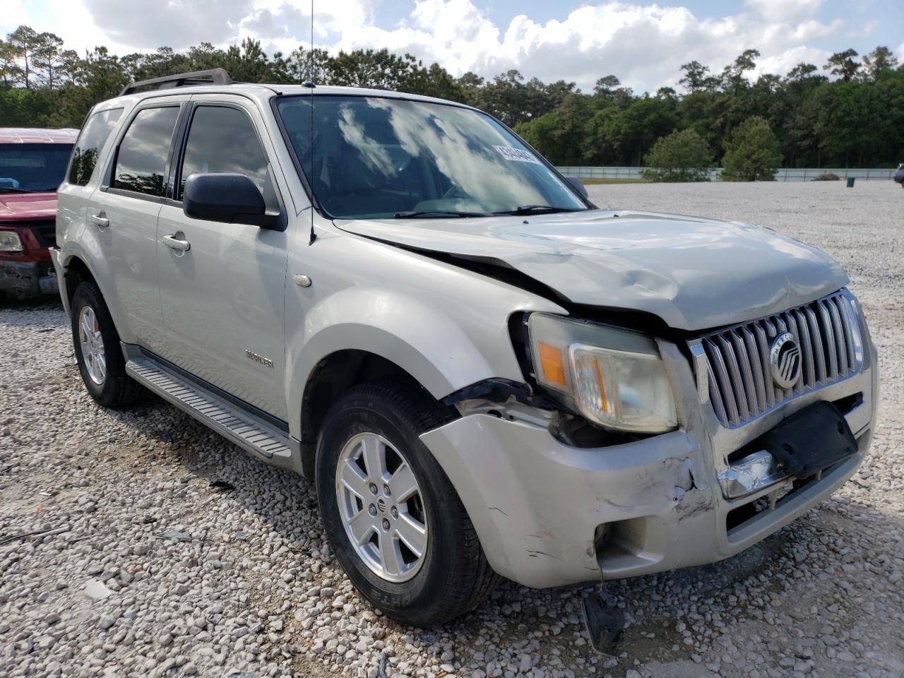 Photo 1 from auction – 2008 MERCURY MARINER with VIN 4M2CU81Z78KJ47102