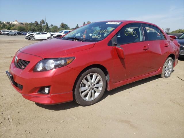 Photo 2 from auction – 2010 TOYOTA COROLLA BA with VIN 1NXBU4EE6AZ351817