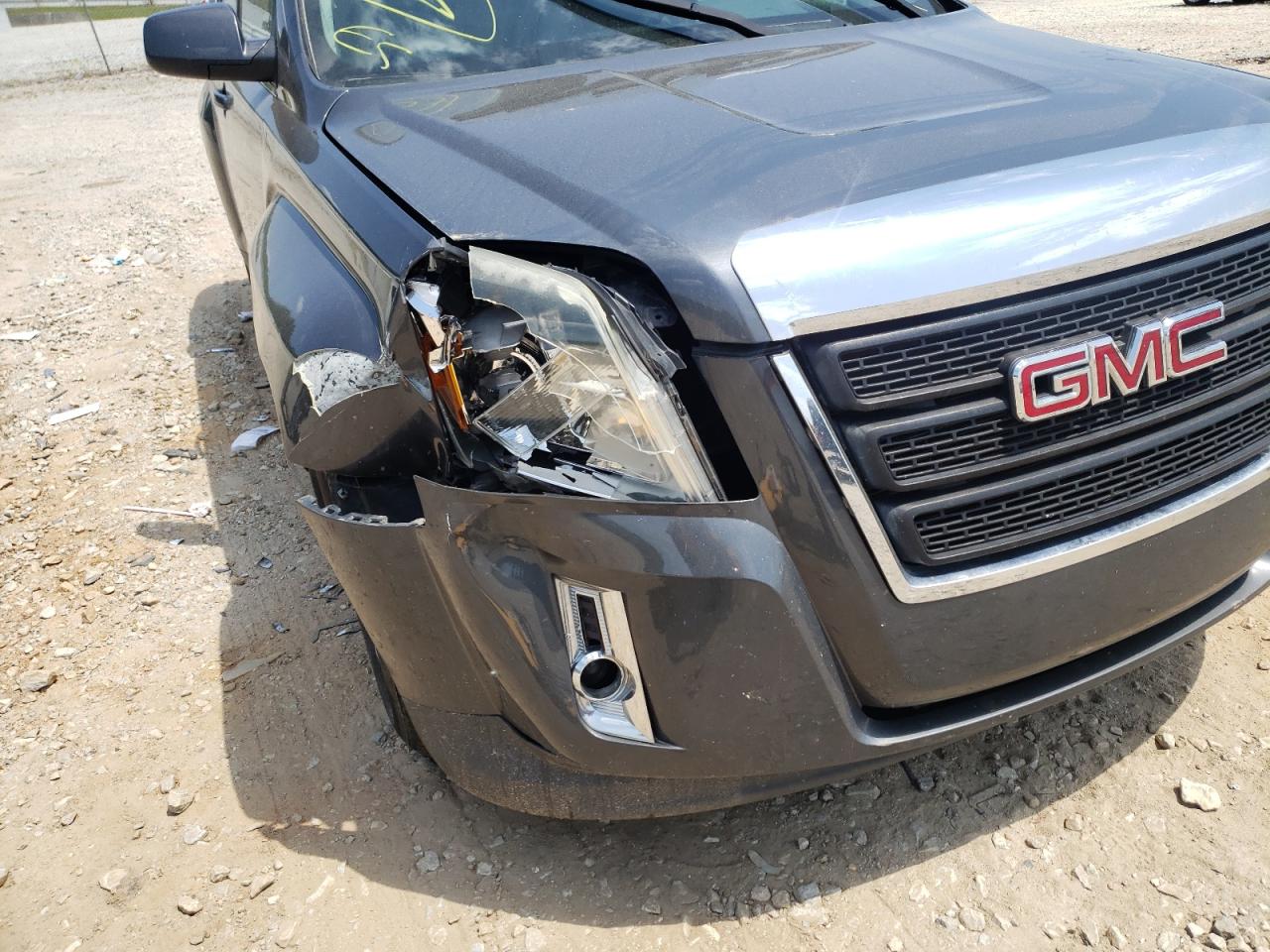 Photo 9 from auction – 2011 GMC TERRAIN SL with VIN 2CTALMEC1B6378851