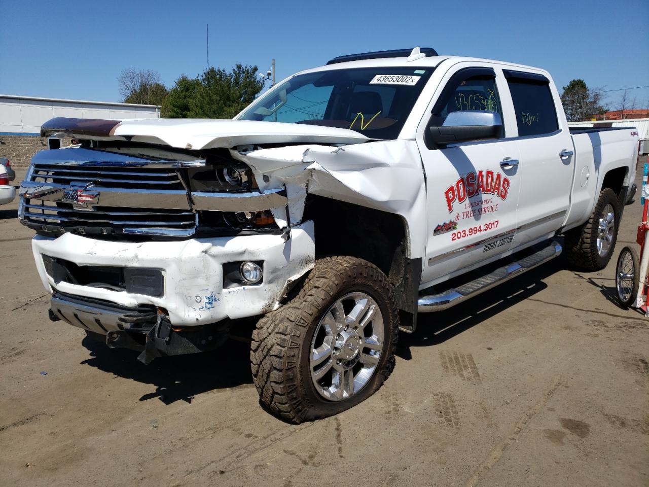 Photo 2 from auction – 2016 CHEVROLET 2500 HD with VIN 1GC1KXEG7GF174300