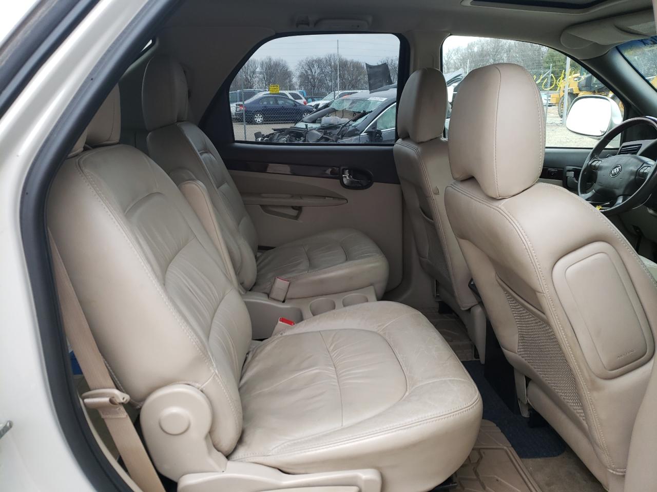 Photo 6 from auction – 2006 BUICK RENDEZVOUS with VIN 3G5DB03716S524853