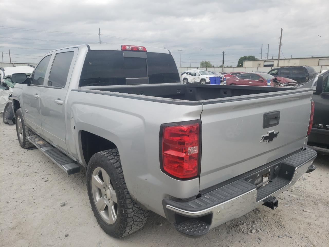 Photo 3 from auction – 2016 CHEVROLET SILVERADO with VIN 3GCPCREC0GG236120