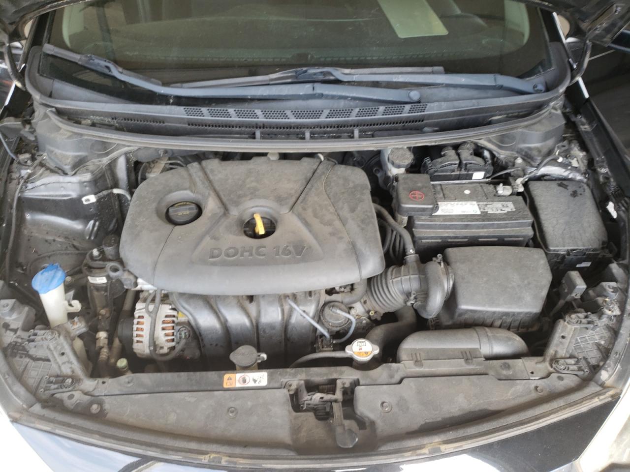 Photo 7 from auction – 2014 KIA FORTE LX with VIN KNAFK4A61E5156795