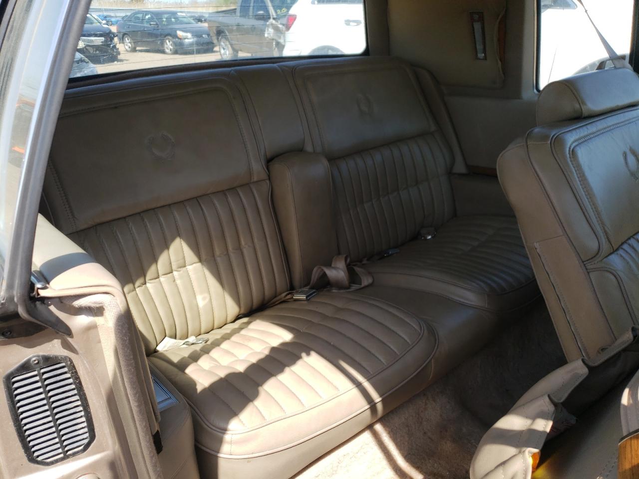 Photo 6 from auction – 1985 CADILLAC ELDORADO with VIN 1G6EL5789FE666794