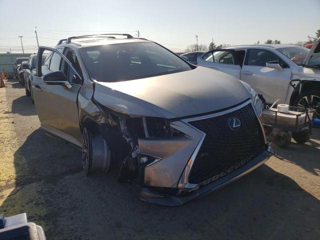 LEXUS RX 350 BAS 2019 with VIN 2T2BZMCA4KC211944 - Photo from auction