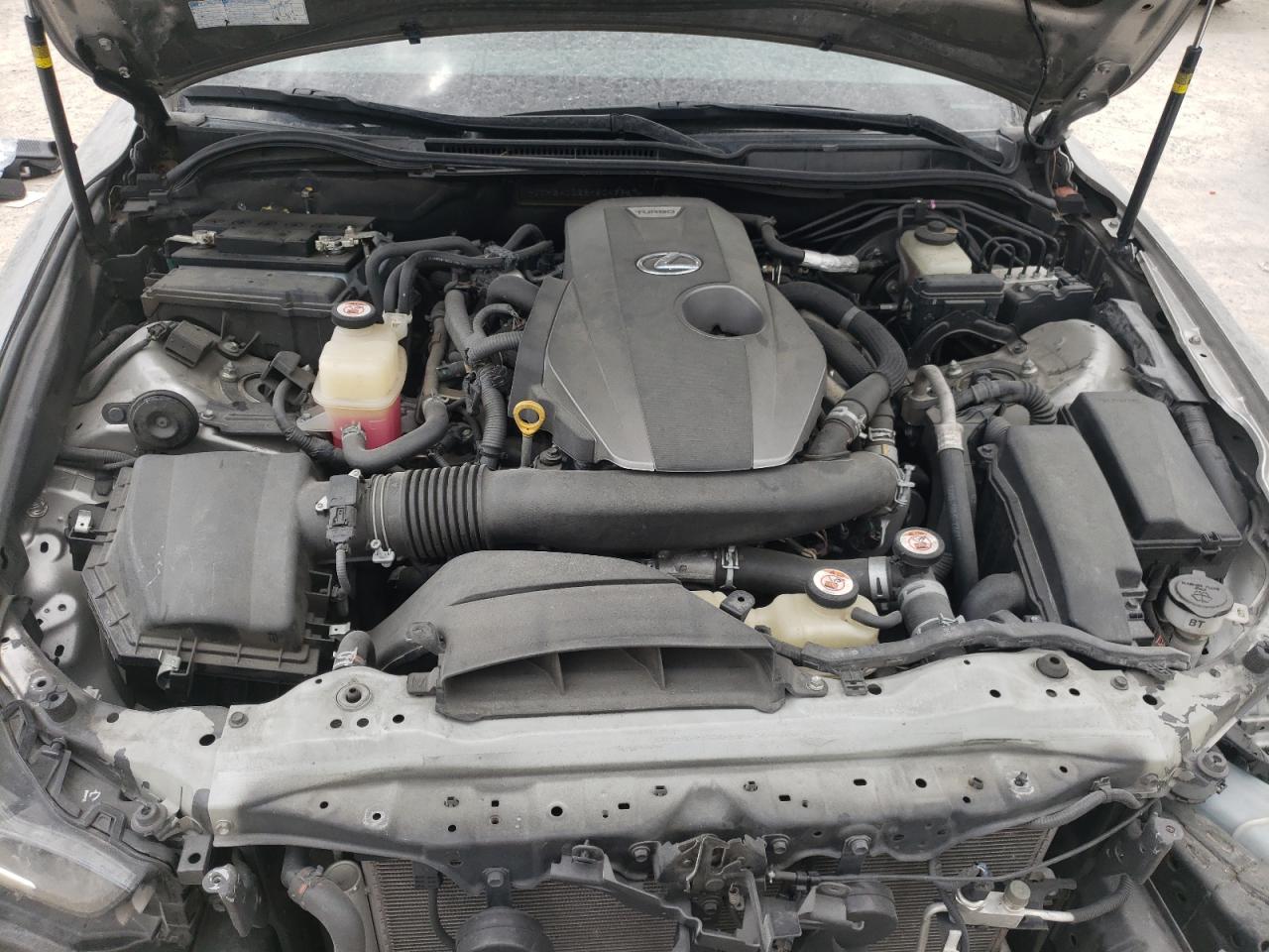 Photo 7 from auction – 2017 LEXUS IS 200T with VIN JTHBA1D28H5049967