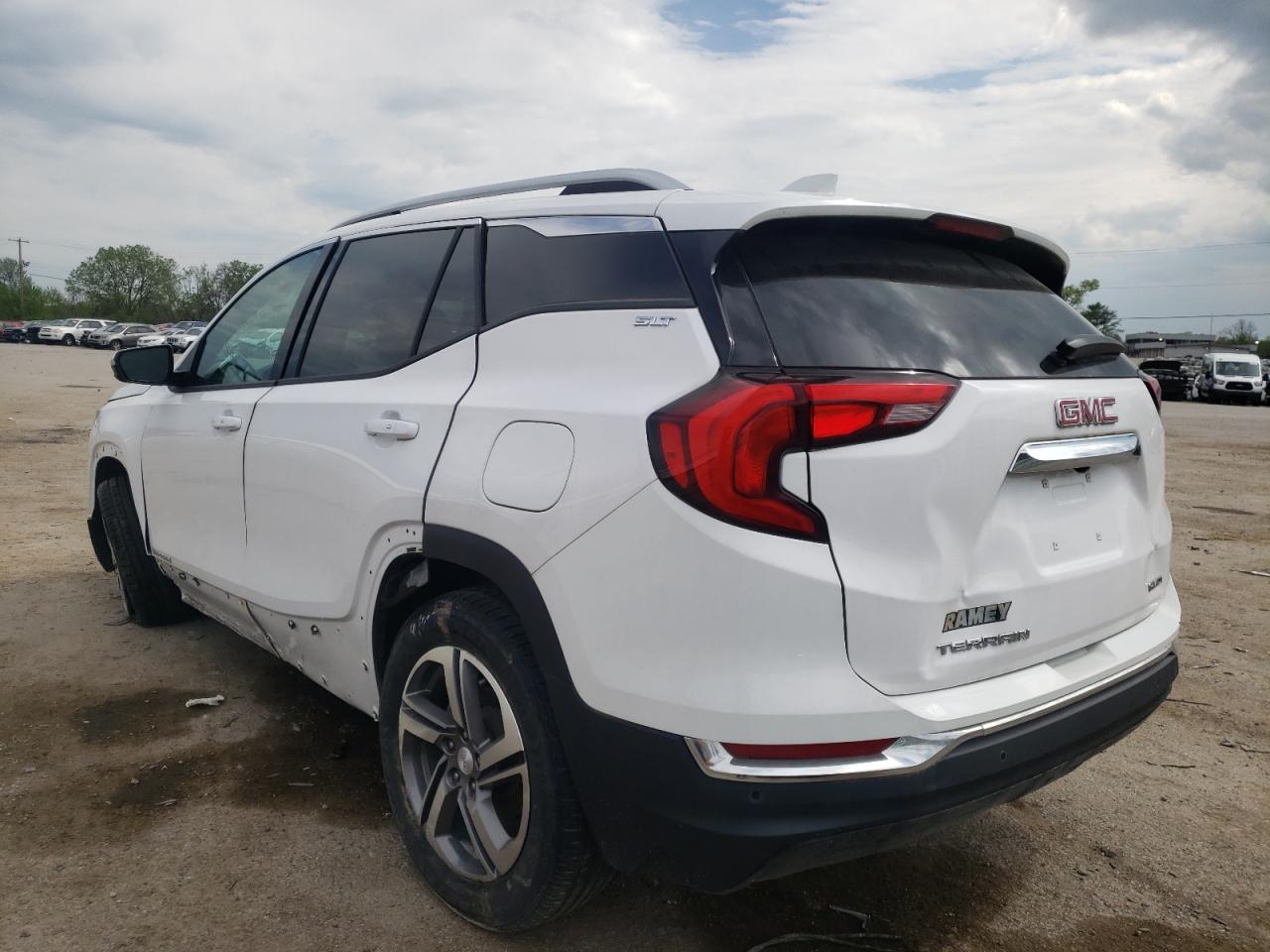 Photo 3 from auction – 2018 GMC TERRAIN SL with VIN 3GKALVEV1JL354986