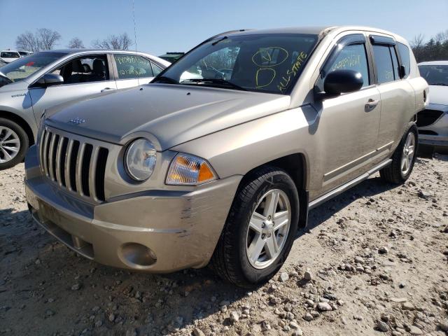 Photo 2 from auction – 2010 JEEP COMPASS SP with VIN 1J4NF4FB8AD582678