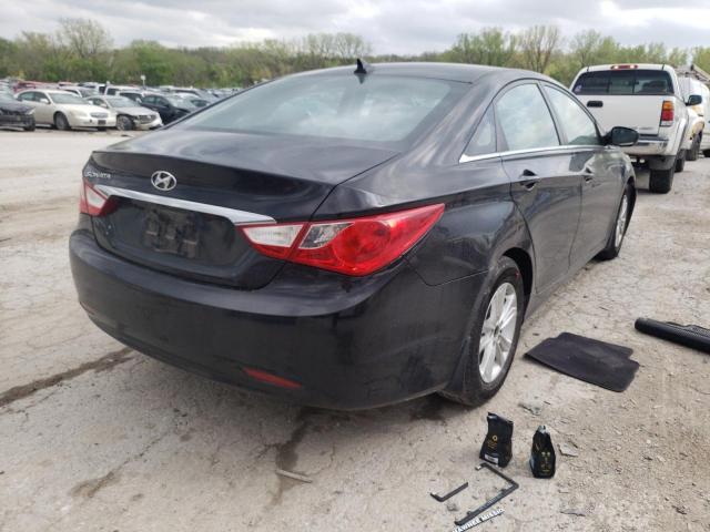 Photo 4 from auction – 2011 HYUNDAI SONATA GLS with VIN 5NPEB4AC7BH129682