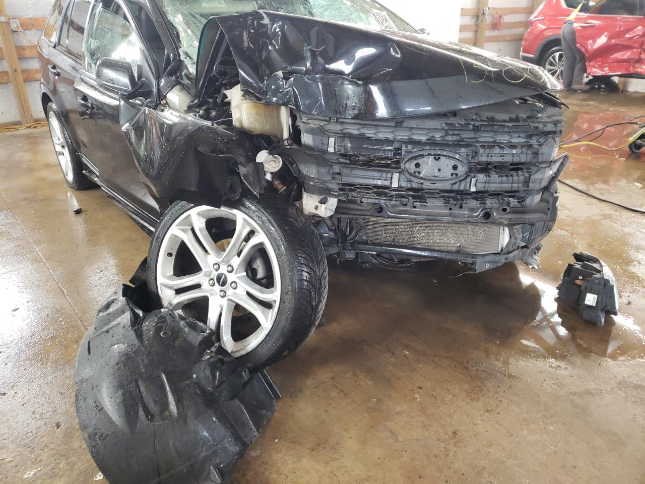 Photo 9 from auction – 2012 FORD EDGE SPORT with VIN 2FMDK3AK3CBA42769