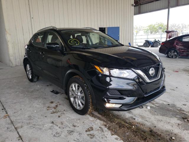 NISSAN ROGUE 2022 with VIN JN1BJ1BVXNW581034 - Photo from auction