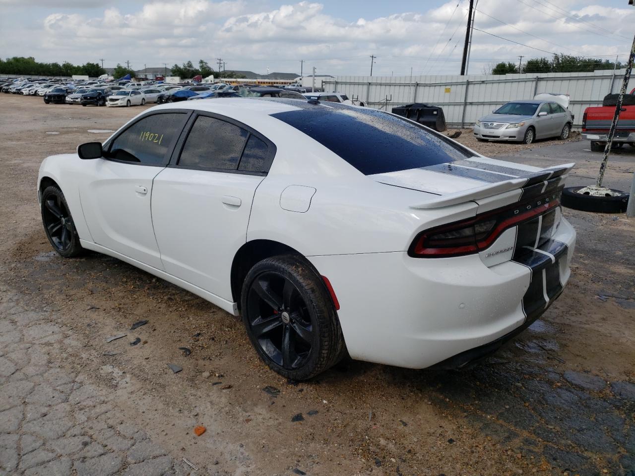 Photo 3 from auction – 2016 DODGE CHARGER SE with VIN 2C3CDXBG4GH109026
