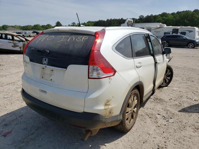 Photo 4 from auction – 2014 HONDA CR-V EXL with VIN 5J6RM3H74EL028530