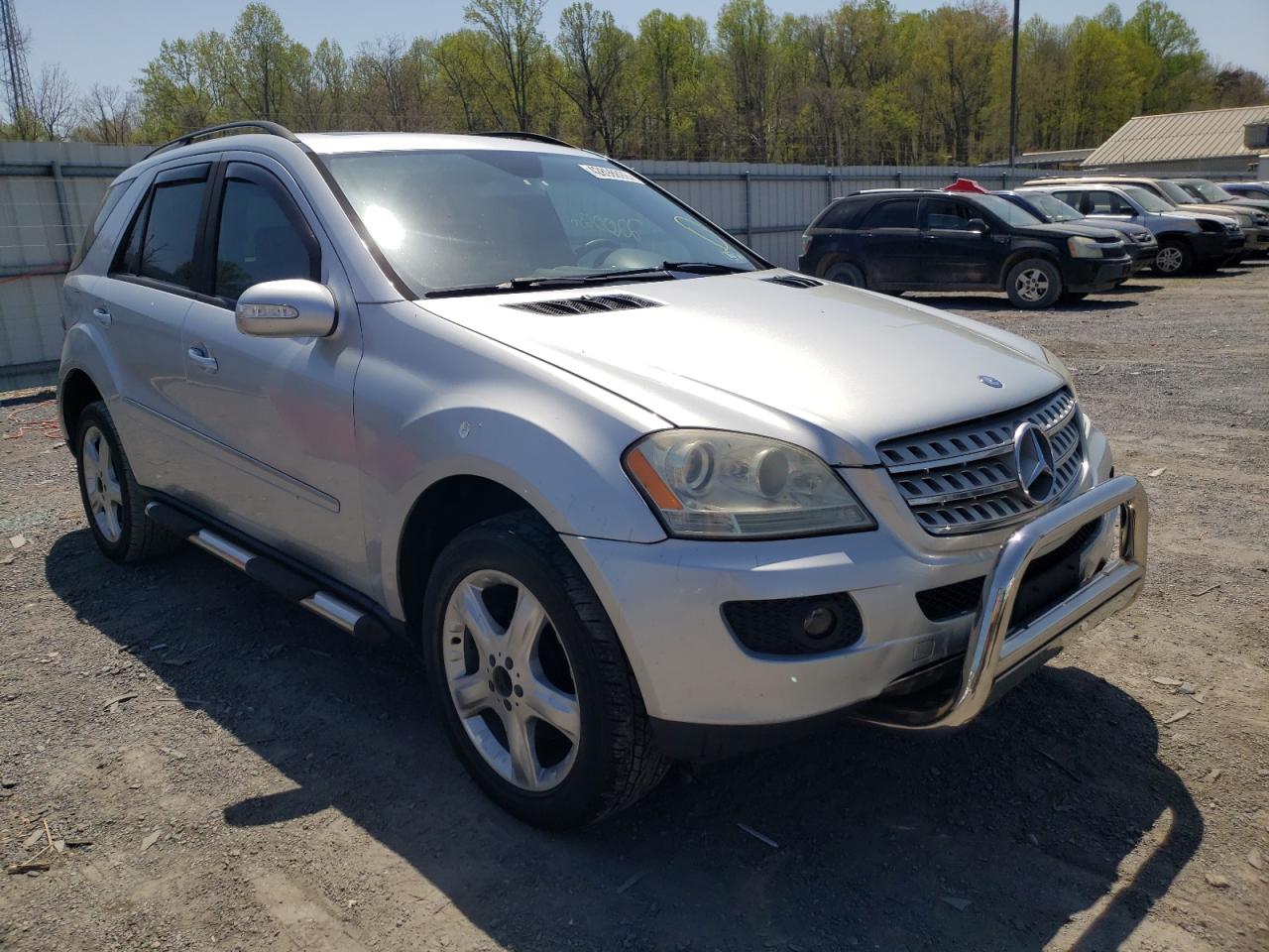 Photo 9 from auction – 2006 MERCEDES-BENZ ML 500 with VIN 4JGBB75E76A024343