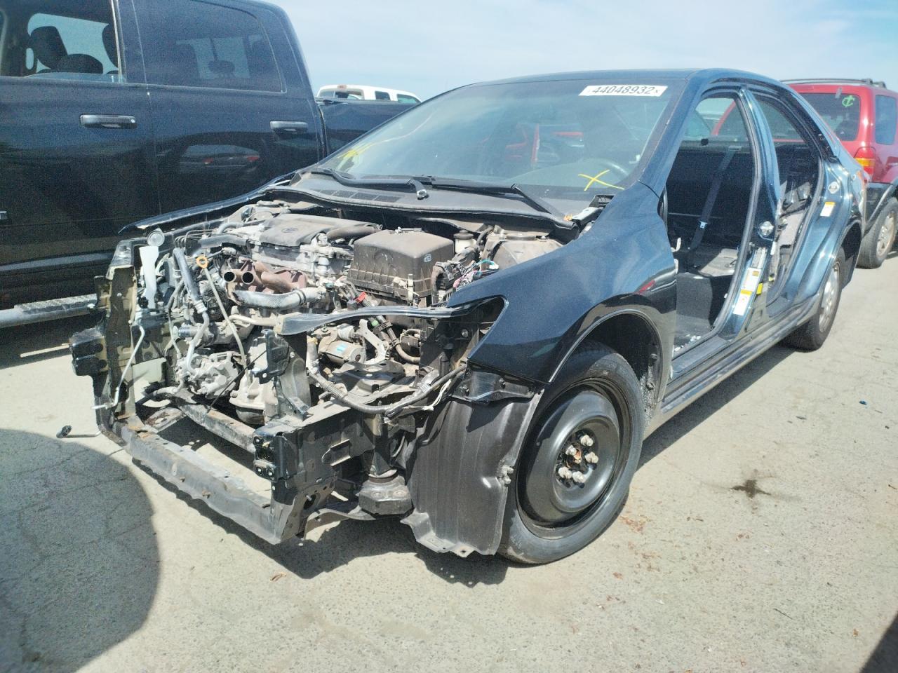 Photo 2 from auction – 2017 TOYOTA CAMRY LE with VIN 4T1BF1FK9HU374287