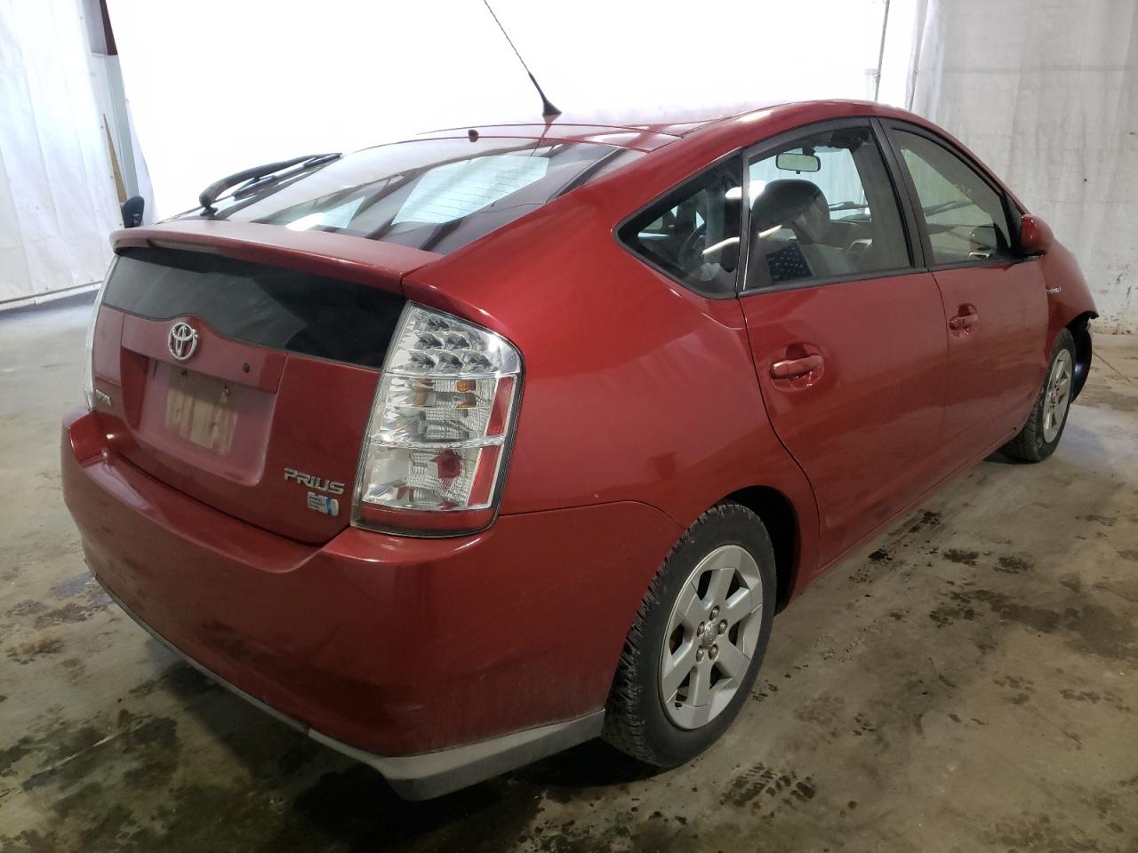 Photo 4 from auction – 2008 TOYOTA PRIUS with VIN JTDKB20U487710667