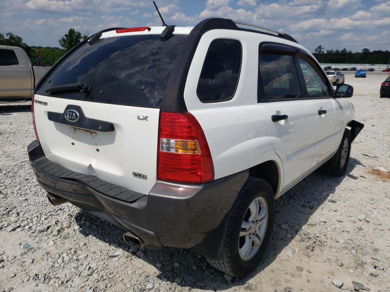 Photo 4 from auction – 2006 KIA SPORTAGE with VIN KNDJF723967139174