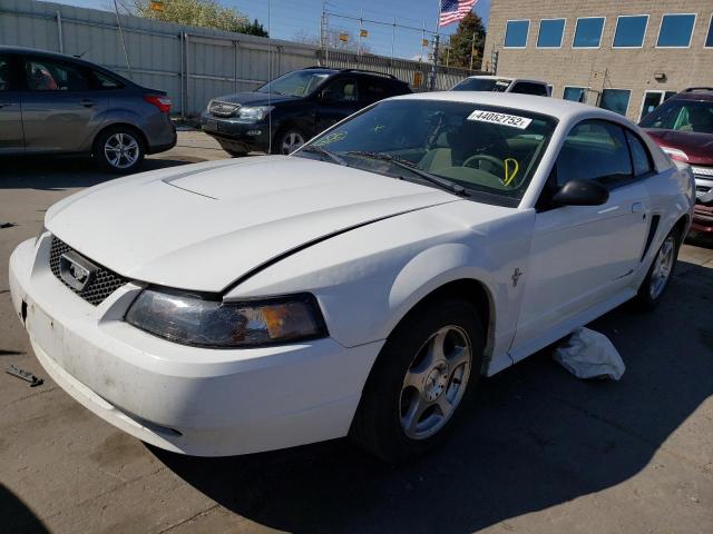 Photo 2 from auction – 2003 FORD MUSTANG with VIN 1FAFP40413F447430