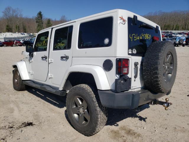 Photo 3 from auction – 2011 JEEP WRANGLER U with VIN 1J4BA3H15BL634520