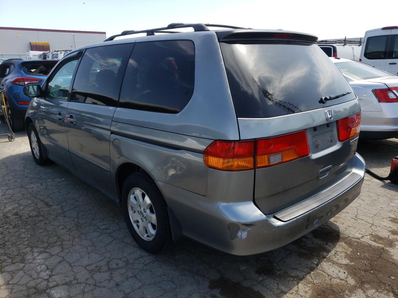 Photo 3 from auction – 2002 HONDA ODYSSEY EX with VIN 2HKRL18782H508194