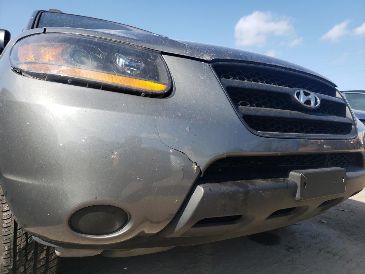 Photo 9 from auction – 2009 HYUNDAI SANTA FE G with VIN 5NMSG13D29H262494