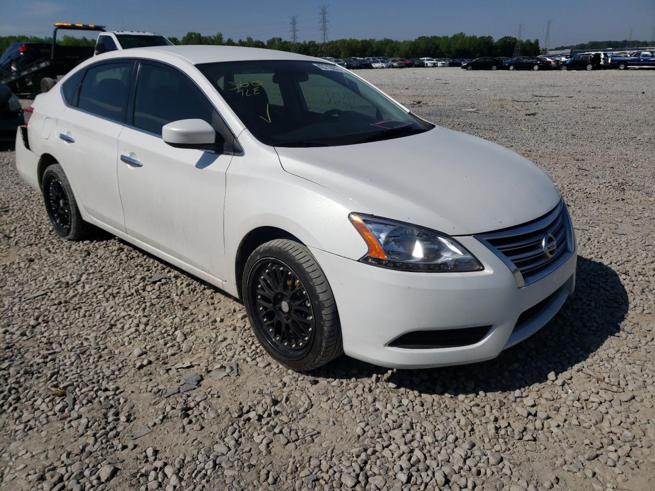 Photo 1 from auction – 2014 NISSAN SENTRA S with VIN 3N1AB7AP3EL641465