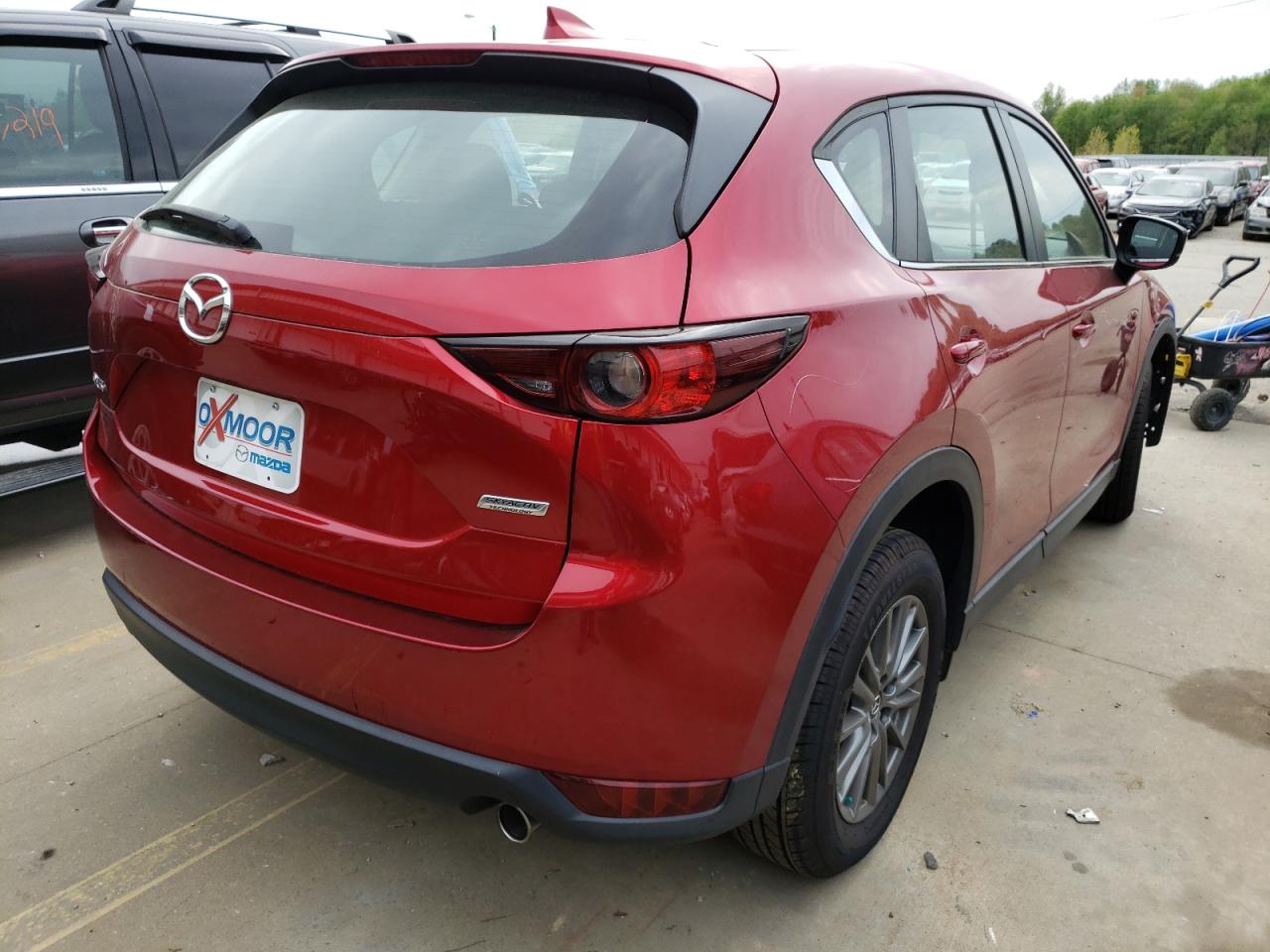 Photo 4 from auction – 2018 MAZDA CX-5 SPORT with VIN JM3KFABM5J0334644