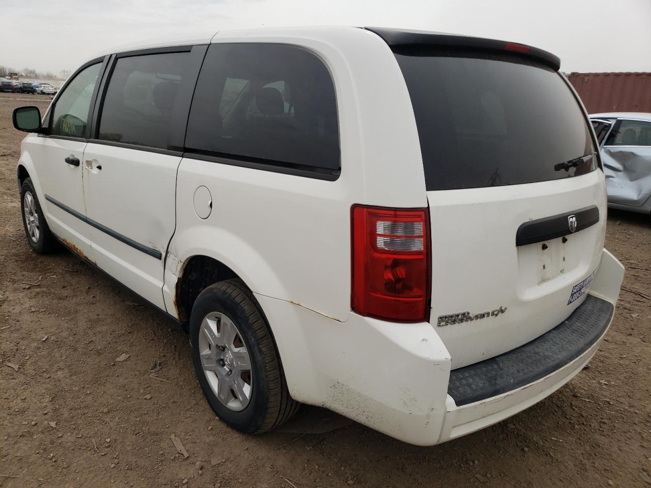 Photo 3 from auction – 2008 DODGE GRAND CARA with VIN 1D8HN11HX8B150665