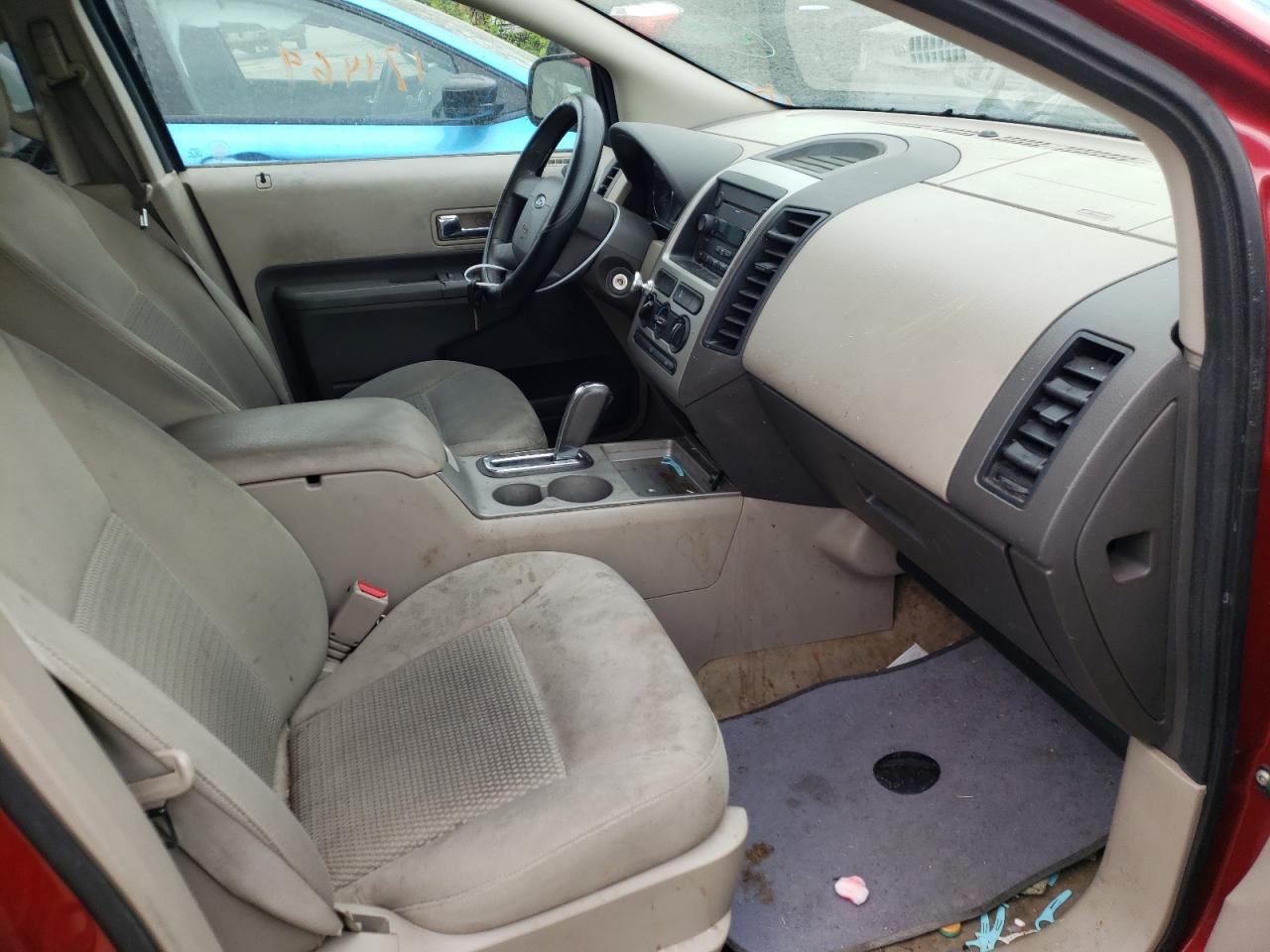 Photo 5 from auction – 2007 FORD EDGE SE with VIN 2FMDK36C47BB55444
