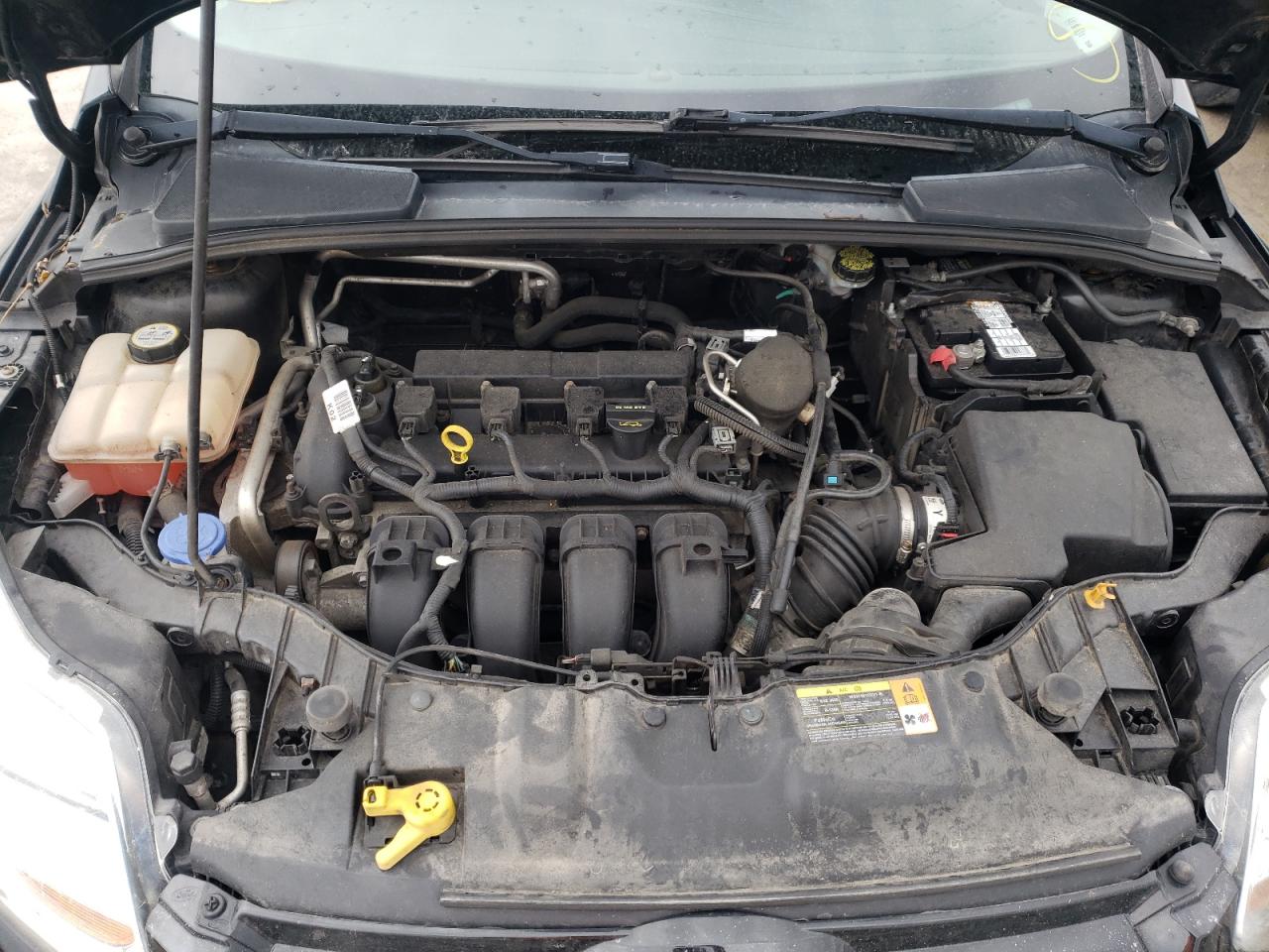 Photo 7 from auction – 2012 FORD FOCUS with VIN 1FAHP3H23CL134550