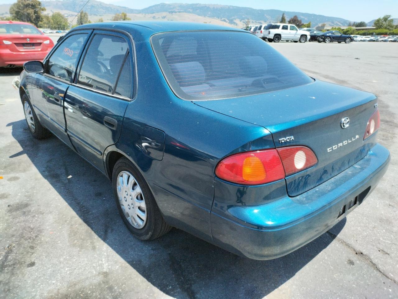 Photo 3 from auction – 2001 TOYOTA COROLLA CE with VIN 1NXBR12E91Z535850