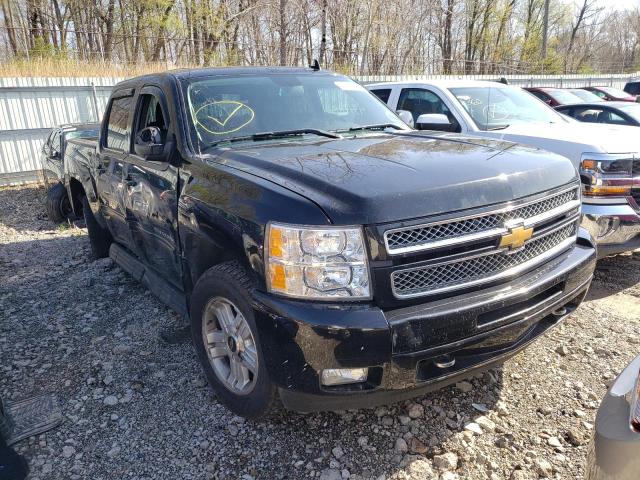 CHEVROLET SILVERADO 2012 with VIN 3GCPKTE74CG248655 - Photo from auction