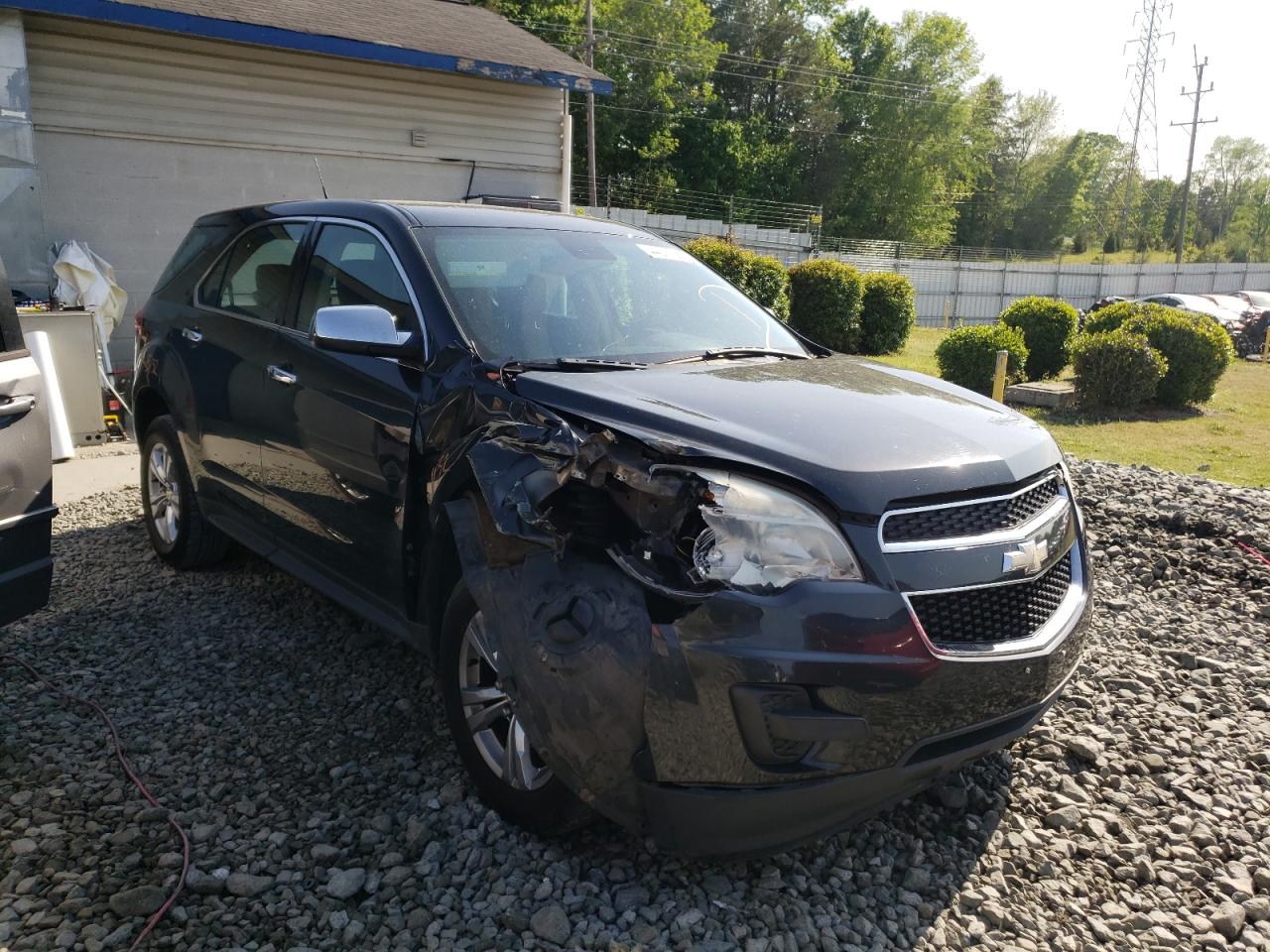 Photo 1 from auction – 2012 CHEVROLET EQUINOX LS with VIN 2GNALBEK5C1307598