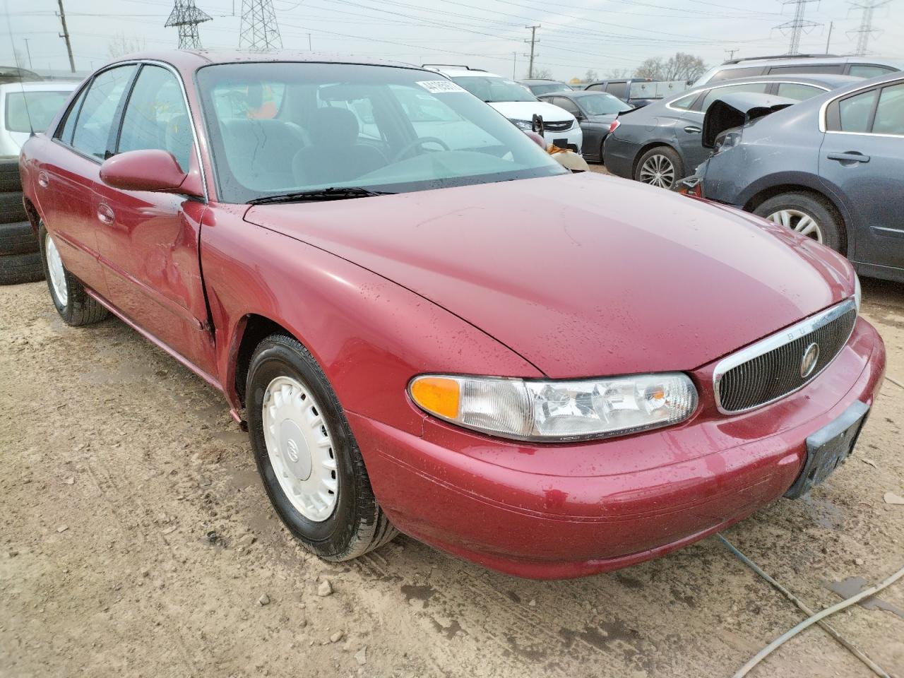 BUICK CENTURY CU 2004 with VIN 2G4WS52J741243351 - Photo from auction