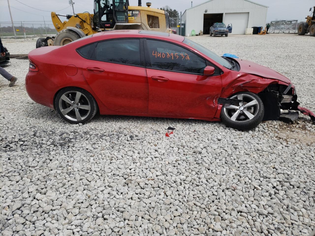 Photo 9 from auction – 2014 DODGE DART GT with VIN 1C3CDFEB7ED701508