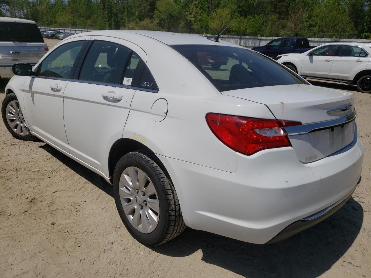 Photo 3 from auction – 2011 CHRYSLER 200 with VIN 1C3BC4FBXBN547626