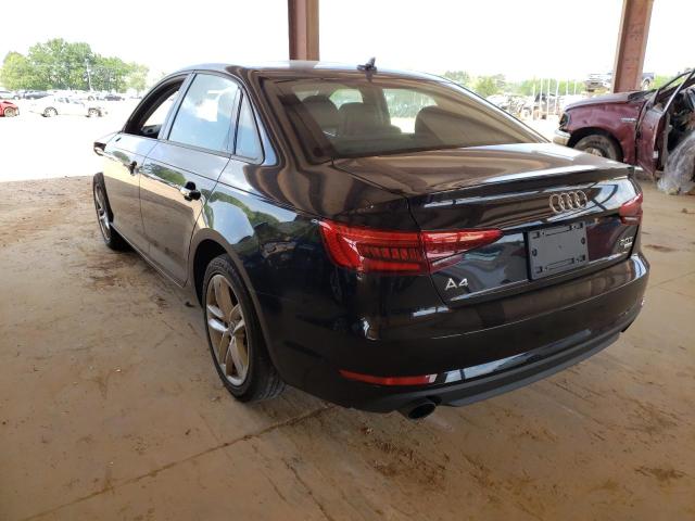 Photo 3 from auction – 2017 AUDI A4 ULTRA P with VIN WAUGMAF46HA173043