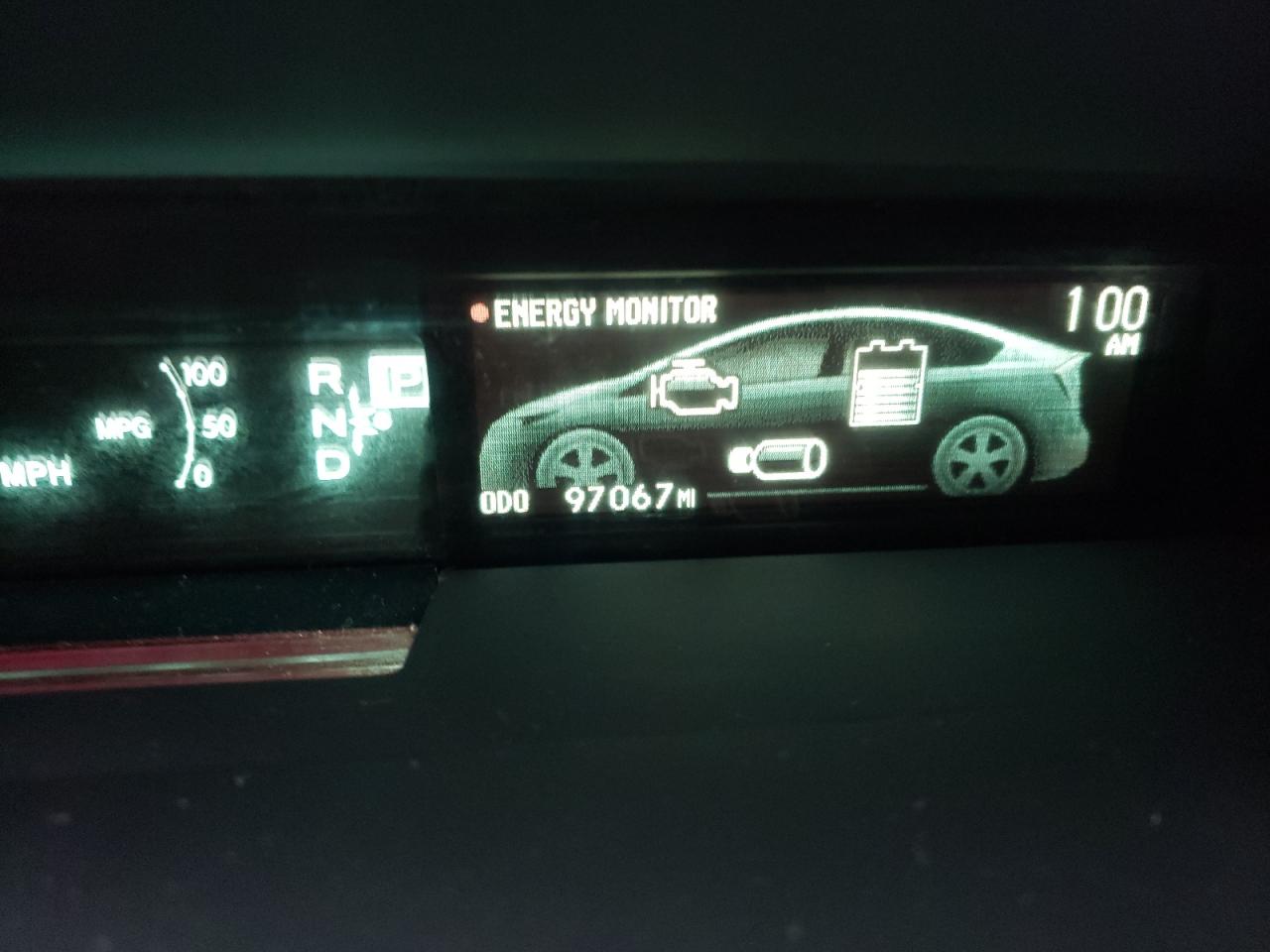 Photo 8 from auction – 2014 TOYOTA PRIUS with VIN JTDKN3DU8E0369169